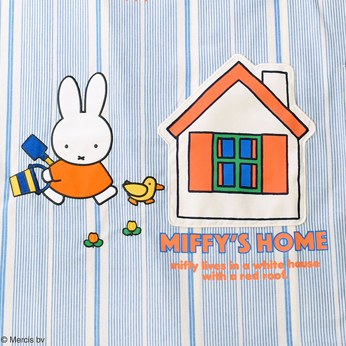 【BRUNA】ミッフィー/HOME/しかけエプロン(L.W.C. SELECT)