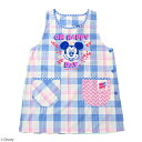 【Disney】ミッキーマウス/ダイカットポケット/エプロン(L.W.C. SELECT)|詳細画像
