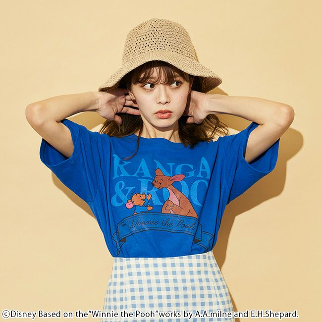 【Disney(ディズニー)/くまのプーさん】カンガ・ルー/Tシャツのサムネイル