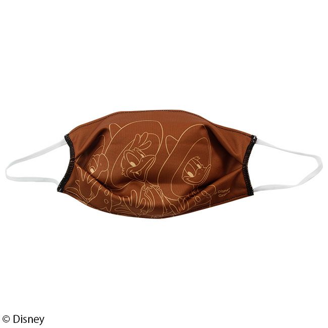 【Disney(ディズニー)/三人の騎士】ラインアート風ファッションマスク【日本製】のサムネイル