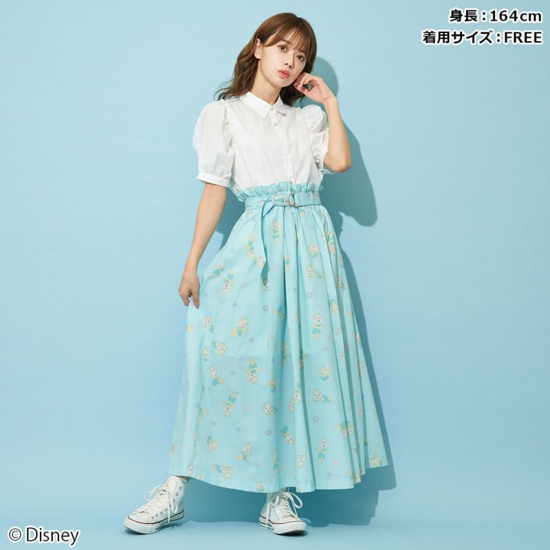 【Disney(ディズニー)】クラリス/総柄スカート(82comb)のサムネイル