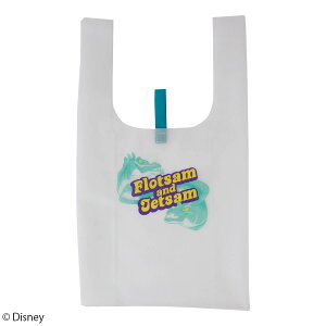 【Disney/リトル・マーメイド】フロットサムとジェットサム/エコバッグ(82comb)