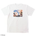 【Disney(ディズニー)】ミッキーマウス＆ミニーマウス/Tシャツ(PONEYCOMB PLATINUM)