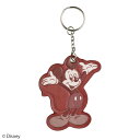 【Disney(ディズニー)】ミッキーマウス/キーチャーム(レッド)(PONEYCOMB TOKYO)(4)
