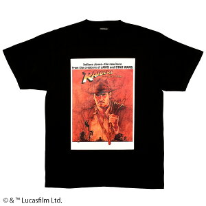 【レイダース/失われたアーク《聖櫃》】ポスターアート/Tシャツ(PONEYCOMB TOKYO)
