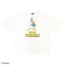 【Disney(ディズニー)】ドナルドダック/WELCOME FRIENDS/レディースTシャツ(PONEYCOMB TOKYO)