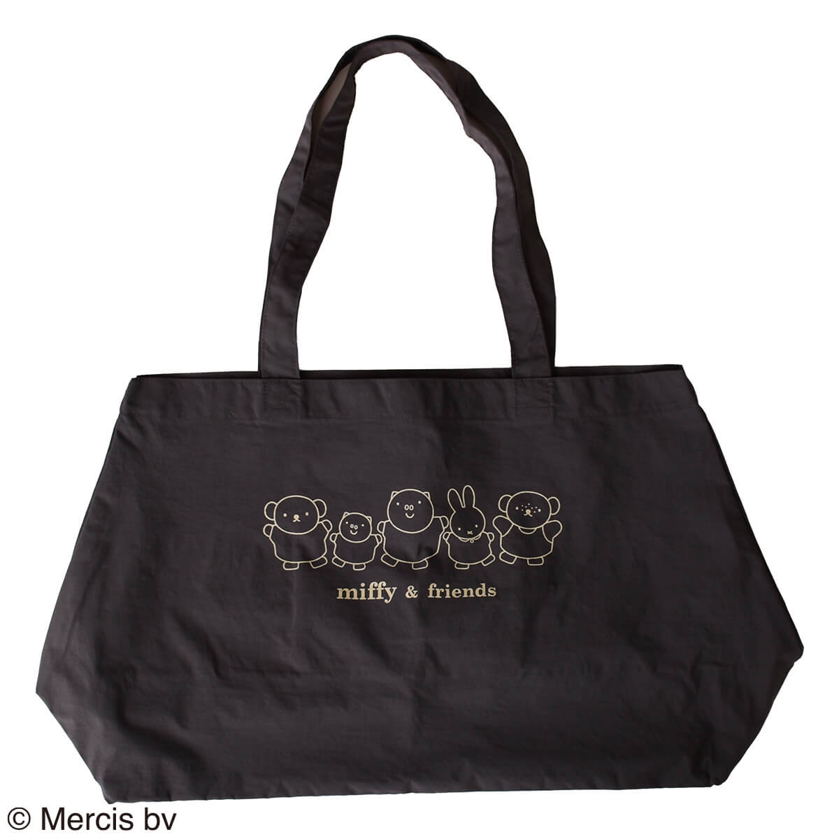 【Miffy(ミッフィー)】ミッフィー＆フレンズ/ビッグトートバッグ(POPPINS)