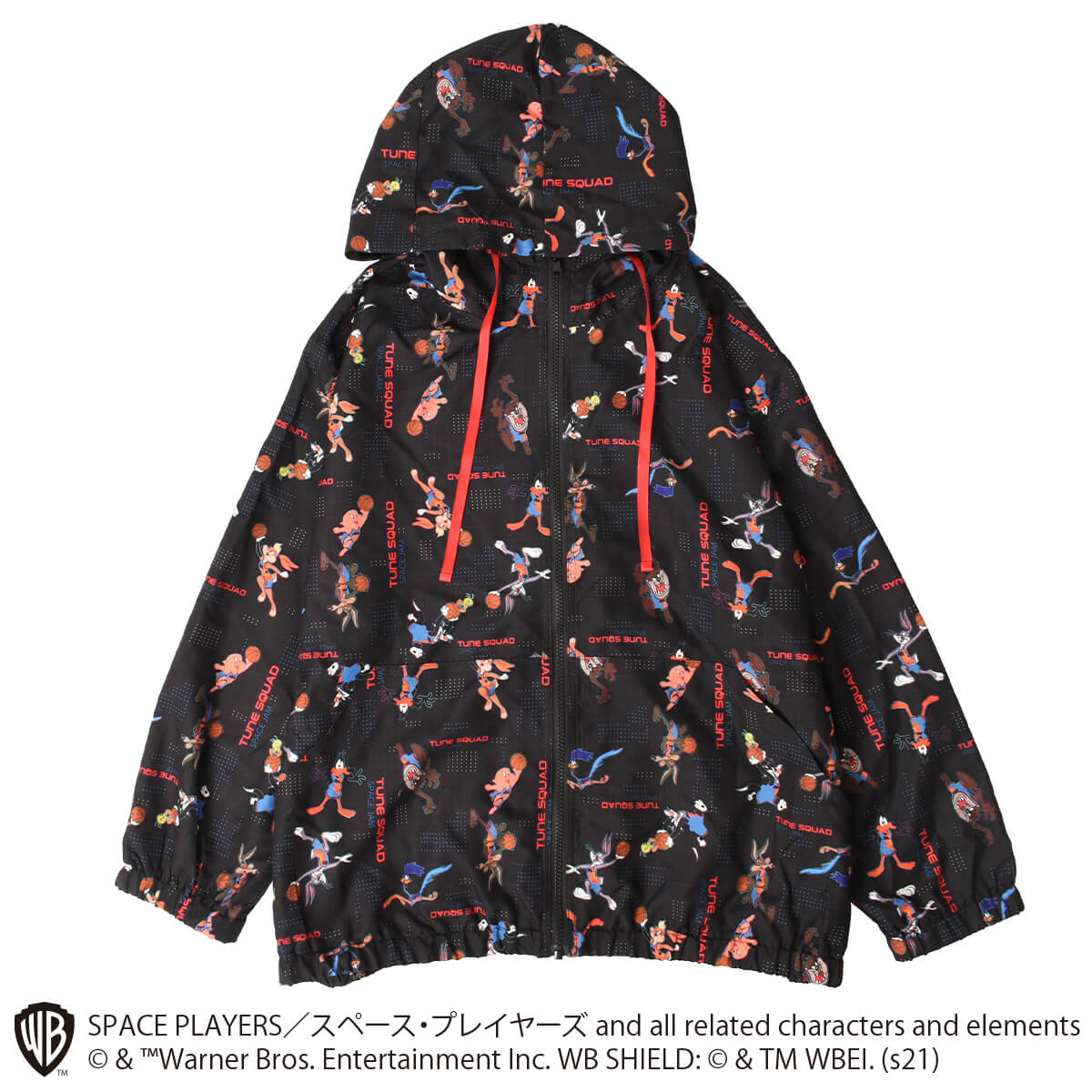 【SPACE PLAYERS(スペース・プレイヤーズ)】総柄ZIPパーカー(82comb)