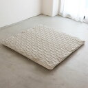 寝返り ごろ寝マット + 専用敷きパッドセット 120×120cm 天竺 キルトパッド セット プレイマット ベビー マット リビング ラグ 赤ちゃん 敷布団 ベビーマットレス お昼寝 お昼ねマット 2