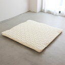 寝返り ごろ寝マット + 専用敷きパッドセット 120×120cm 天竺 キルトパッド セット プレイマット ベビー マット リビング ラグ 赤ちゃん 敷布団 ベビーマットレス お昼寝 お昼ねマット 3