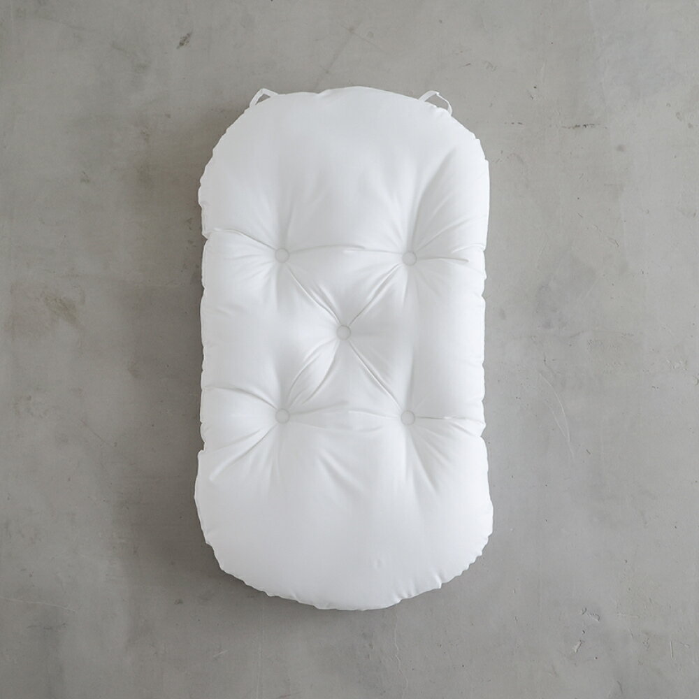 【 P5倍 11/27(木) 01:59まで 】抱っこ布団 ヌードクッション やわらか メッシュ 洗い替え 中綿 洗える 背中スイッチ 対策 新生児 ベビー 赤ちゃん 寝かしつけ ねんね クッション 3