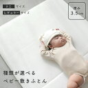 PUPPAPUPO ベビー 敷きふとん 洗える ベビー布団 マットレス メッシュ 固綿