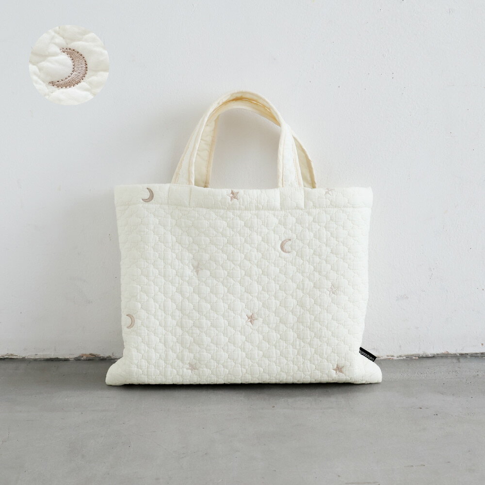 レッスンバッグ 【イブル モロッカン】 ヌビ バッグ ループ付き キッズ 子供 A4 通学 通園 お稽古 サブ 手提げ トート かばん 小学生