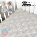【 P10倍 】ベビー敷きパッド 【吸湿発熱】 冬用 防寒 フランネル キルト 四隅ゴム付き 赤ちゃん 新生児 敷パッド シーツ あったか 秋 冬 布団