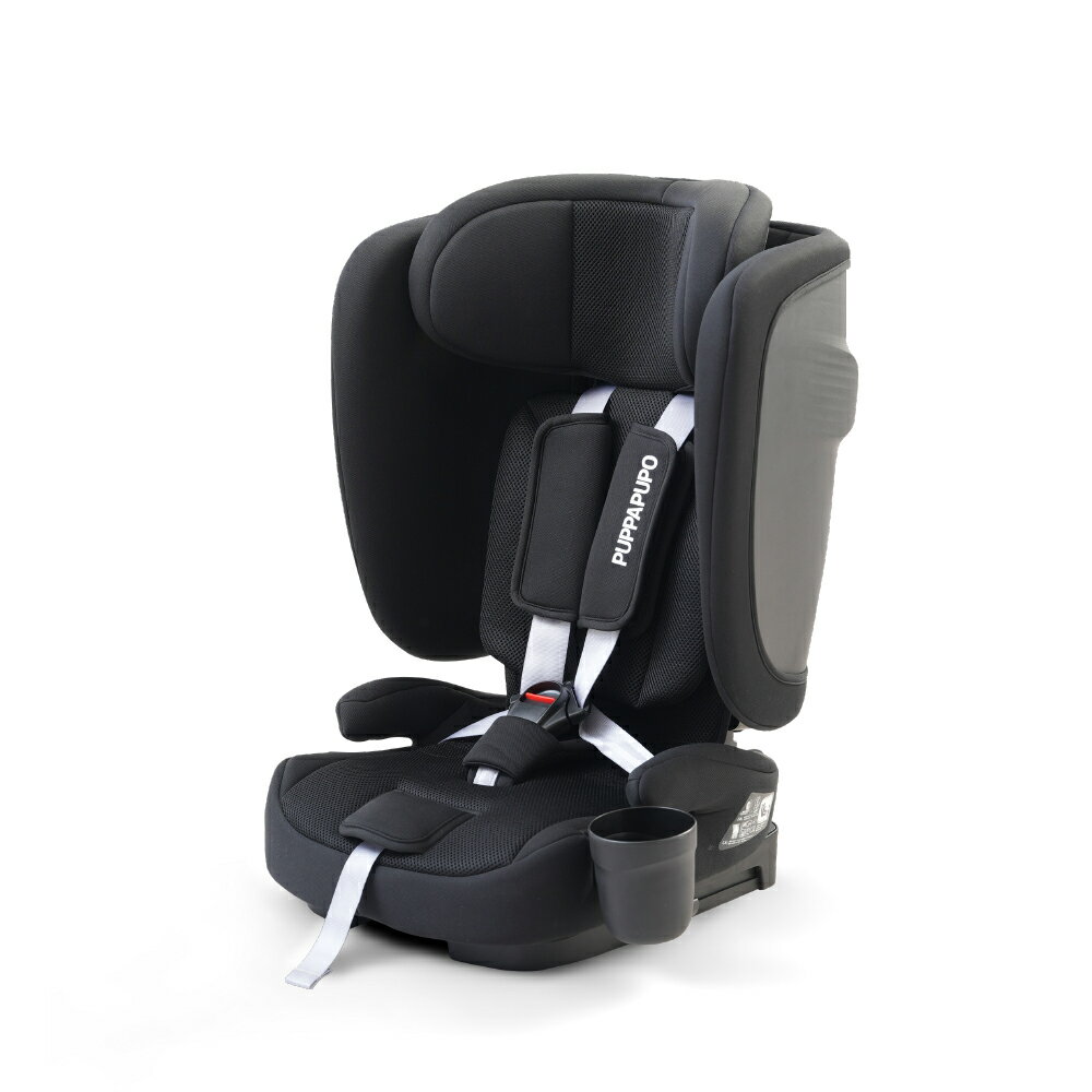 折りたたみ チャイルドシート ISOFIX R129 i-Size コンパクト ジュニアシート シートベルト 兼用 レンタカー 軽量 ドリンクホルダー 2