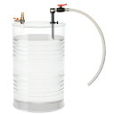 APDQS-25PP 吸入専用 ドラム缶用 セパレート型 エアバキュームポンプ 樹脂製 溶剤用 APDQS25PP