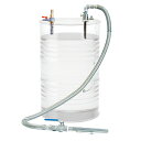 APDQS-32SUS 吸入専用 ドラム缶用 セパレート型 エアバキュームポンプ ステンレス製 溶剤用 APDQS32SUS