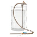 APDX1-25AS 吐出吸入 兼用 ドラム缶用 エアプレッシャー&バキュームポンプ 溶剤用 SUSホース3m APDX125AS