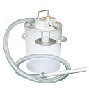 APPQO-H ステンレス缶用 エアバキュームポンプ 液体回収専用 オイル用 PVCホース2m 高真空仕様 APPQOH