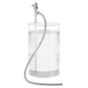 CHD-20AHP ドラム缶用 エア ケミカルドラムポンプ 薬品 溶剤用 樹脂製 PVCホース2m CHD20AHP