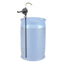 HRB-20P ドラム缶用 手回し ハンドロータリーポンプ 水 アドブルー用 HRB20P