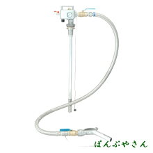 大容量各種溶剤用エアプレッシャーポンプAPD−25AS(吐出専用)