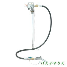 大容量灯油・軽油・ガソリン用エアプレッシャーポンプAPD−25G