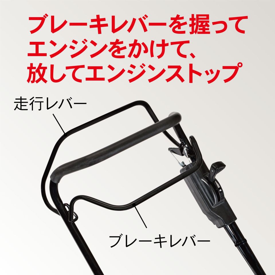 GSR-5305BS キンボシ 自走式ロータリー芝刈機 ニューギガントモアー 手押式 エンジ...