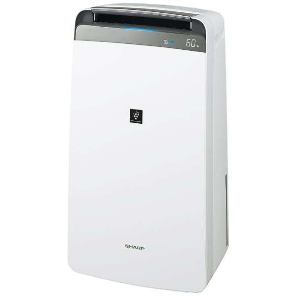 CV-S180‐W B CV-S180(W) SHARP シャープ 衣類乾燥除湿機 ハイブリッド方式 ホワイト 除湿器 衣類乾燥機 プラズマクラスター 7000搭載 換気 空気清浄機 の補助に 除湿乾燥機 CVS180 白