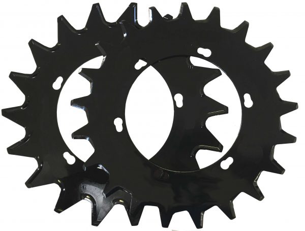 SK-2118V アイデック 回転ハサミ刈払機用アタッチメント スーパーカルマー オプション 専用替刃 SK2118V