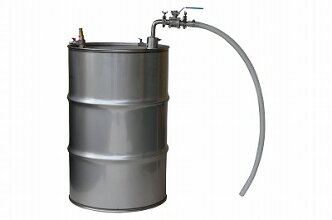 【サニタリー・大容量】ドラム缶用防爆型セパレートエアープレッシャーポンプAPDQS-1s