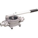 HDO-20ALOZ ハンドダイヤフラムポンプ ホースカプラータイプ カップリング接続 防災用品 手動式ポンプ 水 オイル用 HDO20ALOZ