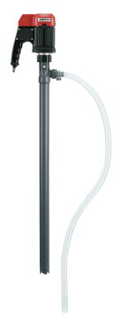 MH-108 ケミカルハンディ-ポンプ 電動式 樹脂製 ドラムポンプ 酸 アルカリ 溶剤 薬品 移送 小分け ドラム缶 名東化工機 ドラム