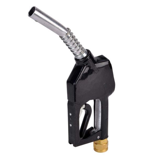 PIUSI AUTOMATIC NOZZLE 80 1in F BLACK (G1) F00604030 オイル用オートストップガンノズル