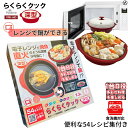 【まとめ買い10%OFFクーポン】電子レンジ調理器 魚焼き器 焼く 一人暮らし ラーメン 魚 レンジ らくらくクック 焼く 焼き魚 食洗器対応 調理 魚焼き レ...