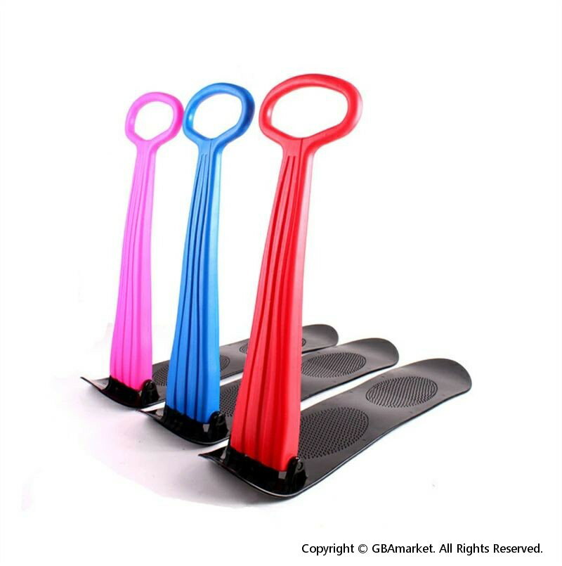 ハンドル付き 子供 スノーキックボード 折りたたみ 雪遊び キッズ 雪上キックボード 1人乗り 初心者 ス..