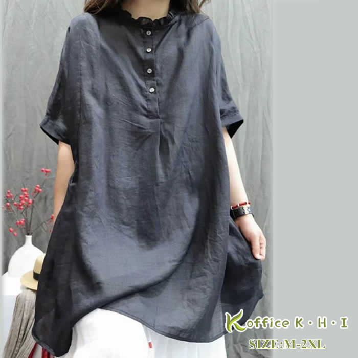 ロングシャツ レディース 新作シャツ秋 レディースシャツ秋 レディースブラウス秋 大人シャツ レディースリネンシャツ秋 綿麻シャツ秋 きれいめシャツ 大きいサイズシャツ 秋シャツ チュニックシャツ秋 おしゃれ 大人可愛い コットンシャツ秋 お出かけ 通勤 通学 デート