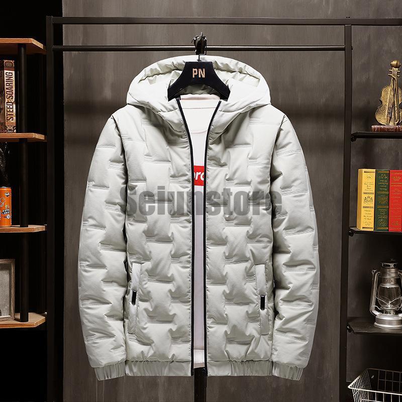 ダウンコート メンズ ダウンジャケット 中綿入り 厚手 防寒 暖かい 軽量 男性 フェザー コート ライトダウン 羽毛 ジャケット 冬服 秋冬 インナー アウター 防風