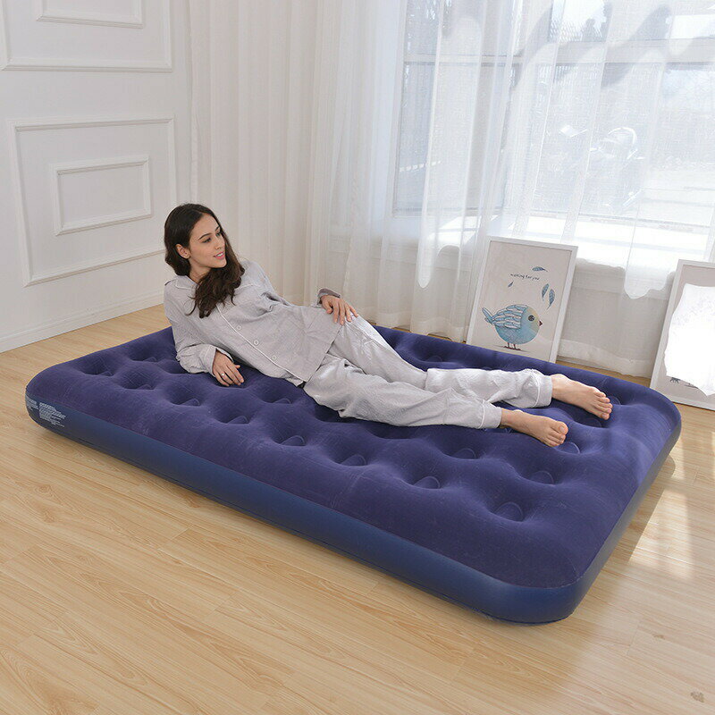 2025年新モデル エアーベッド 車中泊 キャンプ シングル ツイン ダブル クイーン 4サイズ 来客用 1-2人..