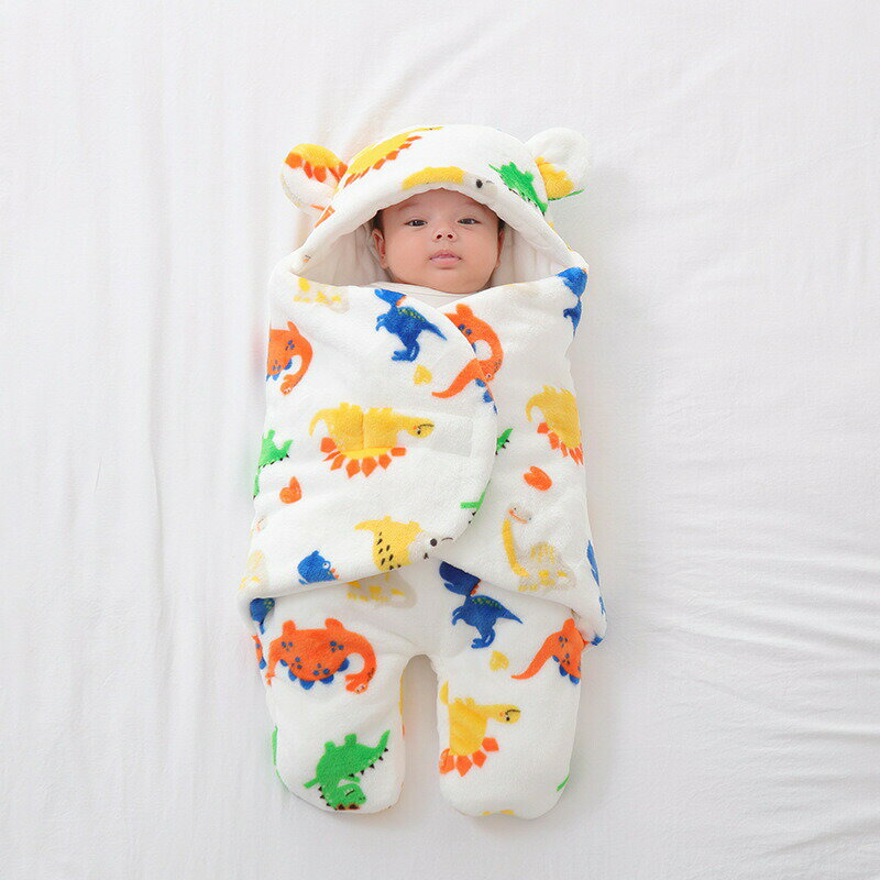 ベビーおくるみ ベビー寝袋 あったかい 無地 綿 足付き クマさん ふわふわ 新生児足 冬 足付き クマさん ふわふわ 男の子 女の子 防寒 着 冬 長袖 もこもこ 可愛い 記念撮影 結婚祝い 出産祝い 百日祝い 妊婦 プレゼント
