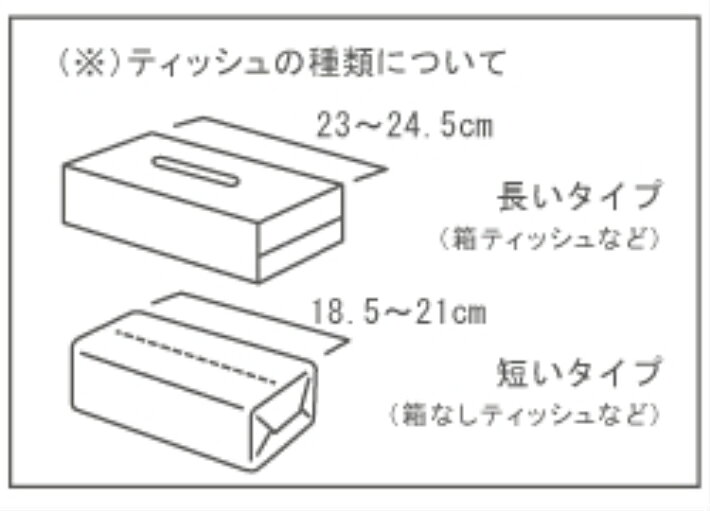 TAOG スリムティッシュケース ホワイト [3]