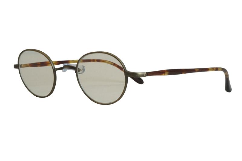 鯖江産 チタンフレームPCメガネ ブルーライトカット 一山タイプ