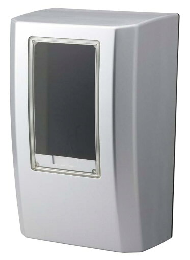 日動電工 電力メーターボックス M型 プラチナシルバー MBM-PS 日動電工 電力メーターボックス M型 プラチナシルバー MBM-PS