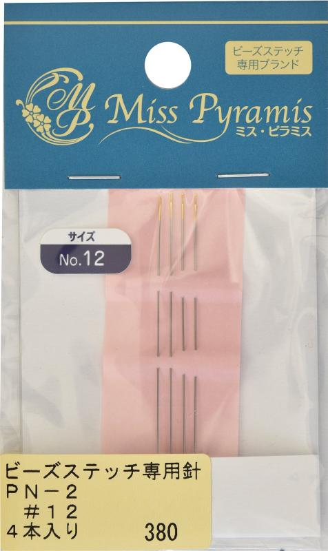 TOHO ビーズステッチ専用針 4本入り