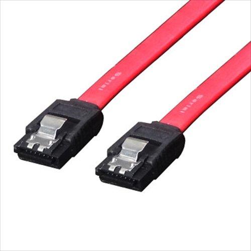 変換名人 SATA2(3Gbps対応)ケーブル I - I ロック付 70cm SATA-IICA70 変換名人 SATA2(3Gbps対応)ケーブル I - I ロック付 70cm SATA-IICA70