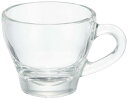 Libbey(リビー) エスプレッソ カップ No.13245220 ソーダガラス (6ヶ入) RLBHR01