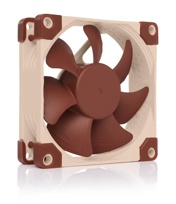 Noctua NF-A8 PWM、プレミアム静音ファン、4ピン(80mm、ブラウン)