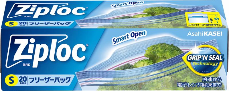 ジップロック フリーザーバッグ S