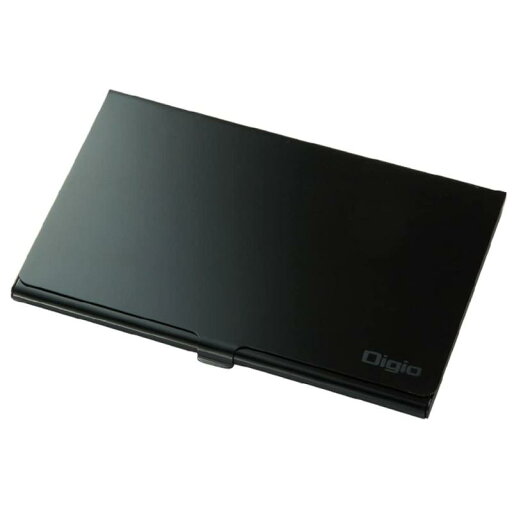 ナカバヤシ Digio2 メモリーカードケース アルミ SDカード 3枚収納 ナカバヤシ Digio2 メモリーカードケース アルミ SDカード 3枚収納