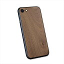 MQman iPhoneSE2 iPhoneSE3 iPhoneXs iPhone12 ケース 木製カバー 胡桃の木 原木 素材 天然木 耐衝撃 ソフト クルミ ワイヤレス充電対応